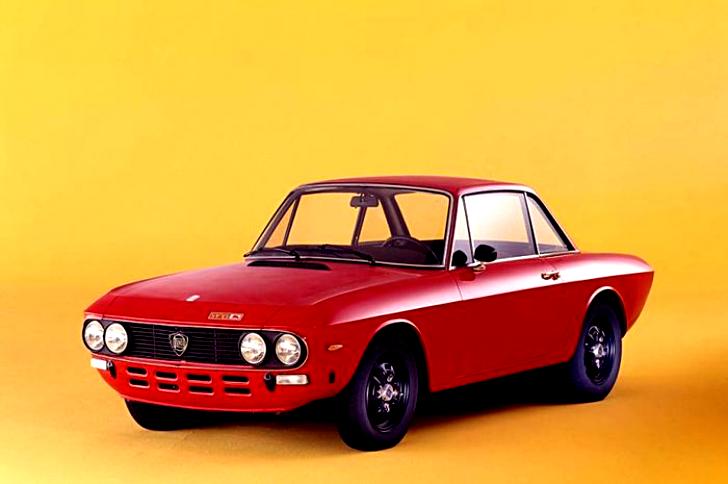 Lancia Fulvia Coupe 1965 #4