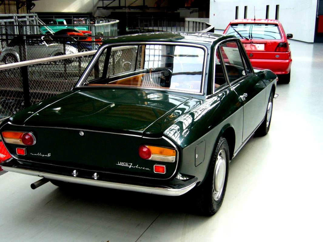 Lancia Fulvia Coupe 1965 #5