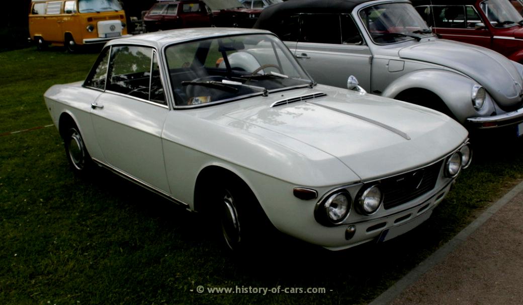 Lancia Fulvia Coupe 1965 #6