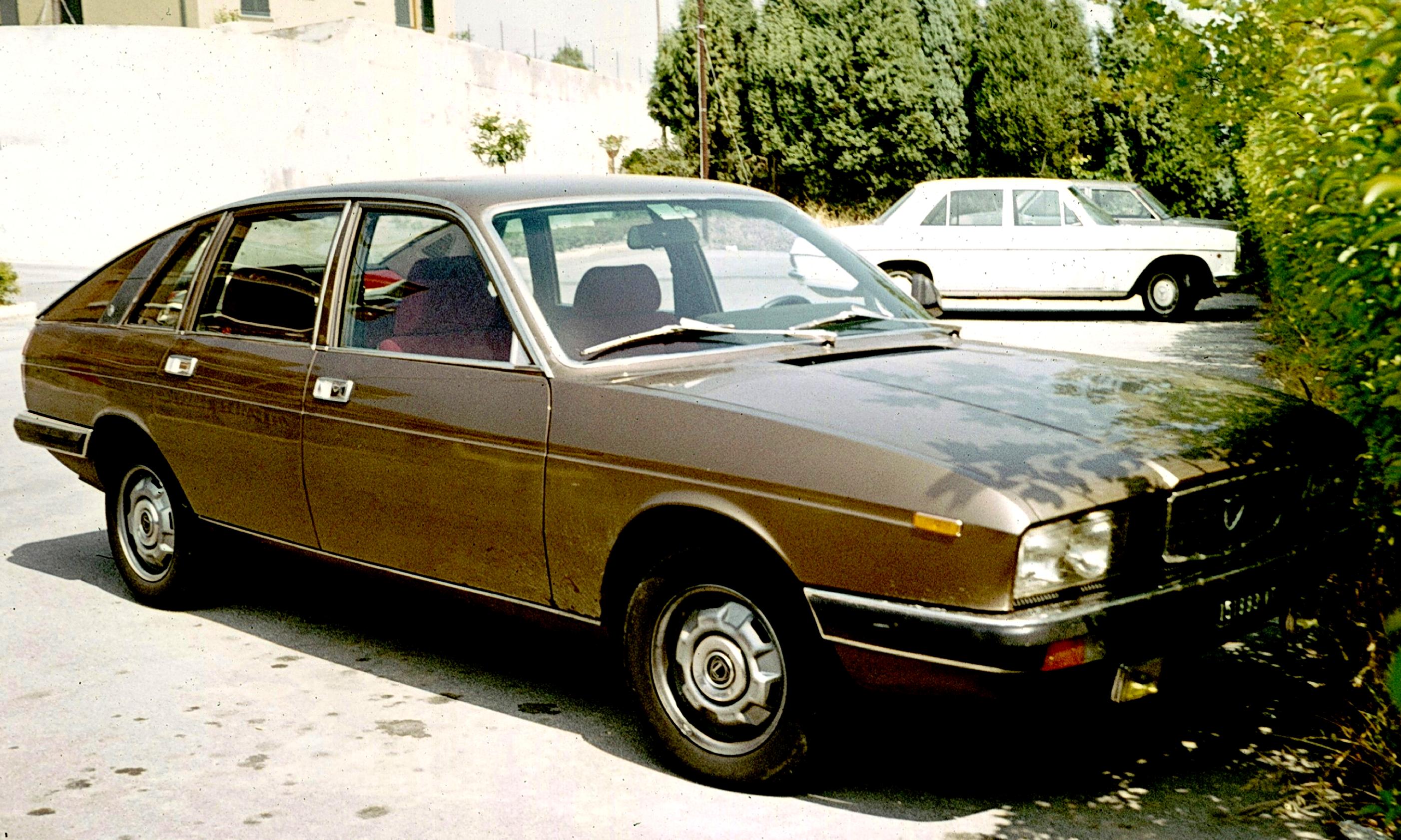 Lancia Gamma 1976 #8