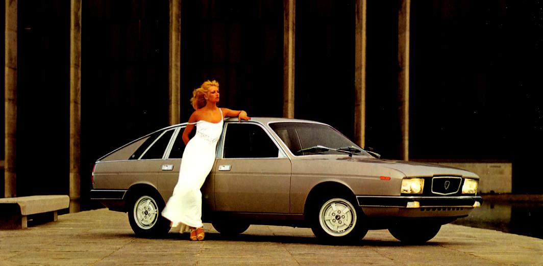Lancia Gamma 1976 #11