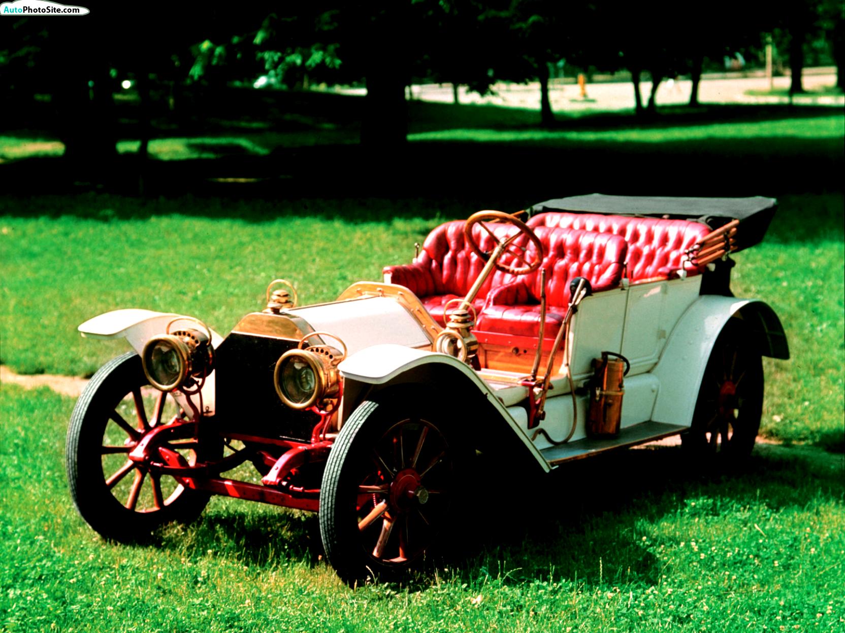 Lancia Gamma 20HP 1910 #7