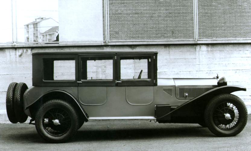 Lancia Gamma 20HP 1910 #9