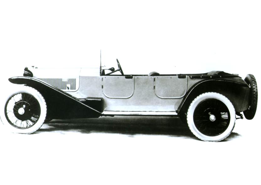 Lancia Gamma 20HP 1910 #13