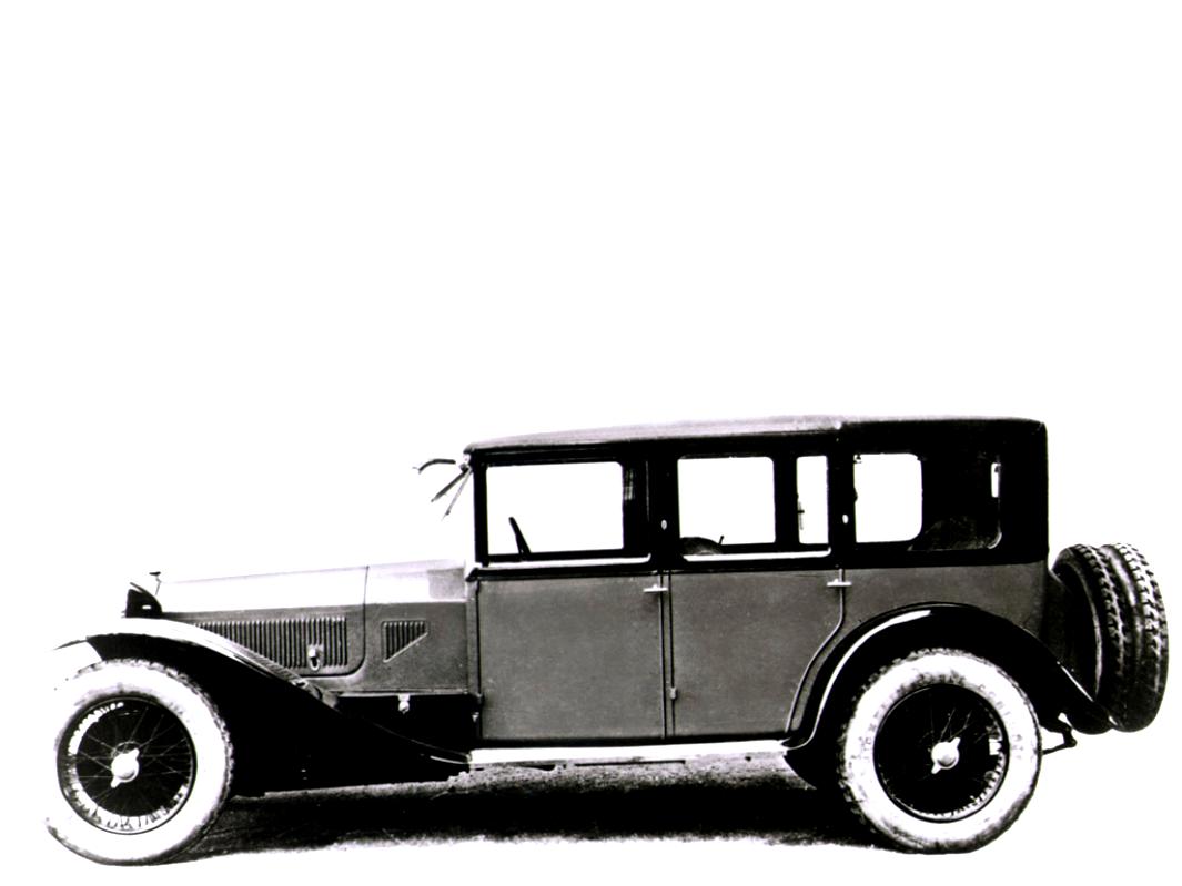 Lancia Gamma 20HP 1910 #14