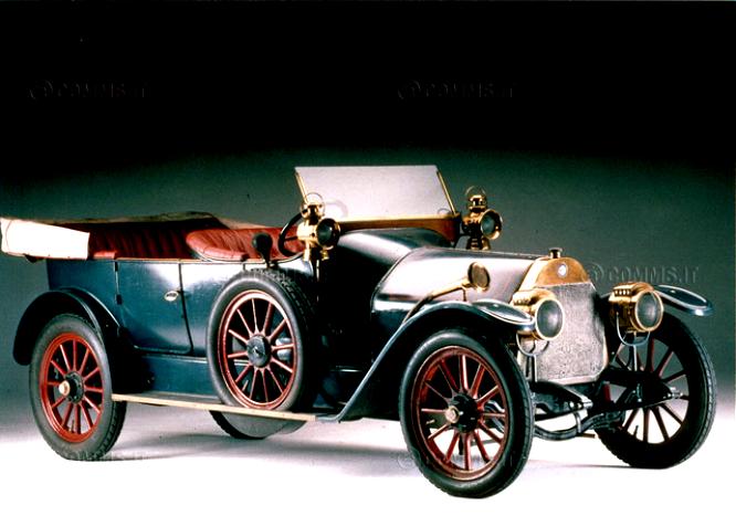 Lancia Gamma 20HP 1910 #16