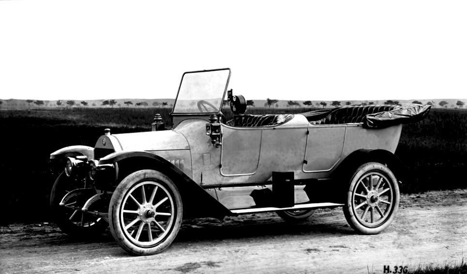 Lancia Gamma 20HP 1910 #22