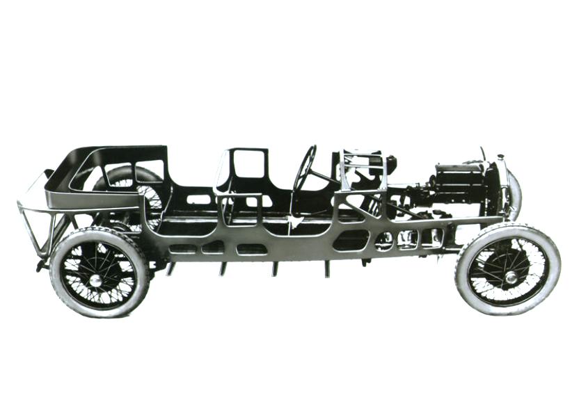 Lancia Gamma 20HP 1910 #29
