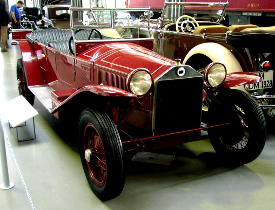 Lancia Gamma 20HP 1910 #31
