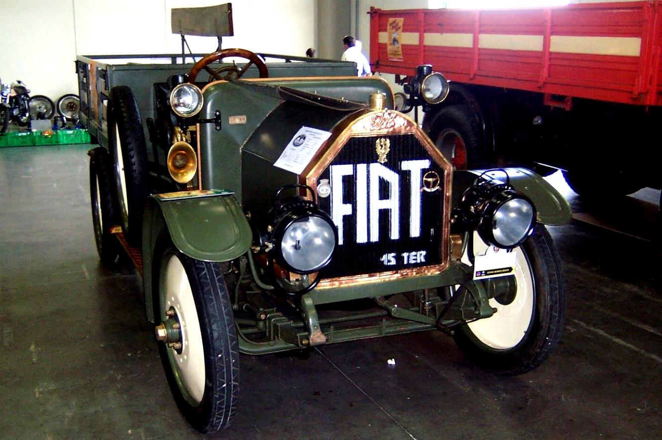 Lancia Gamma 20HP 1910 #33