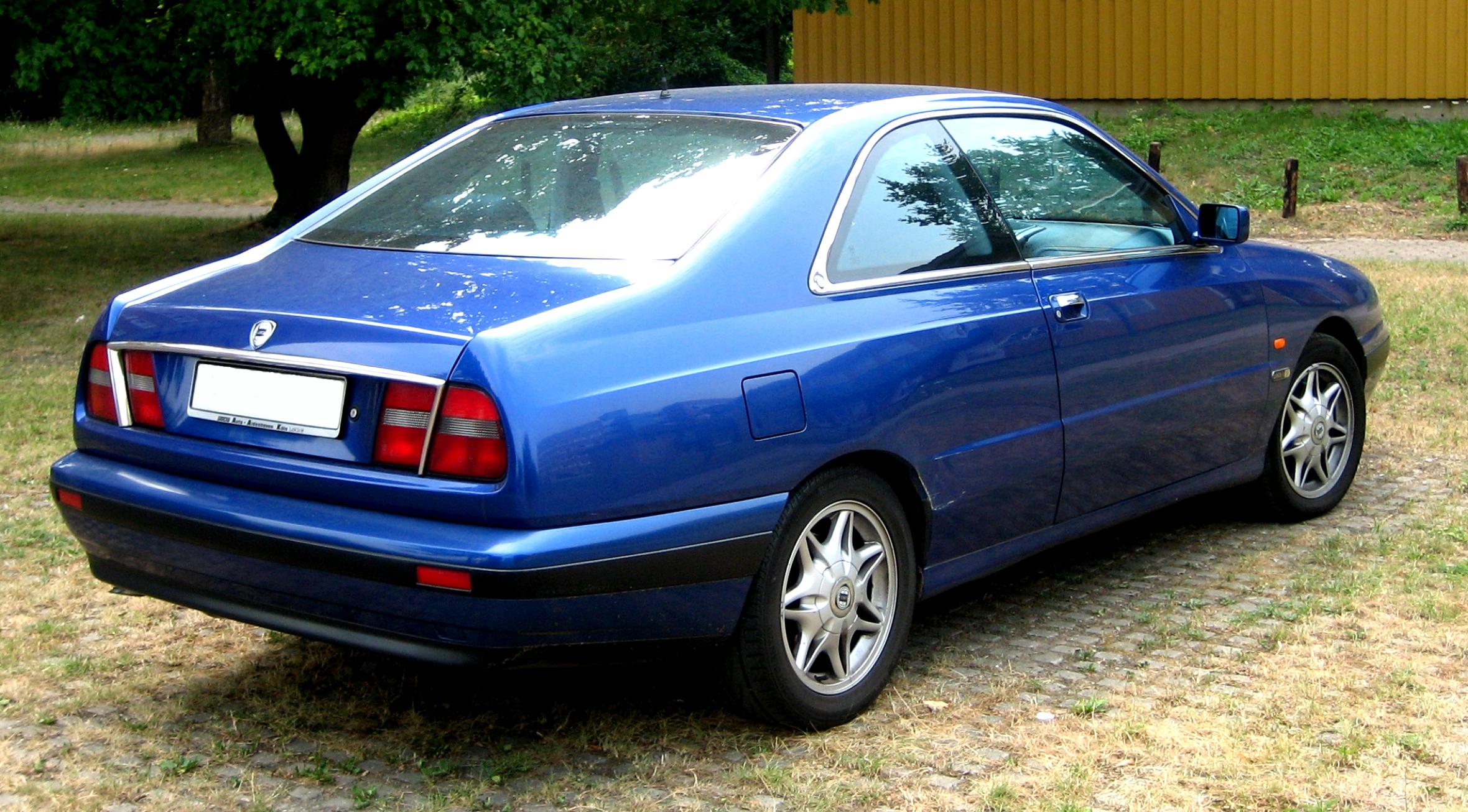 Lancia Kappa Coupe 1997 #6