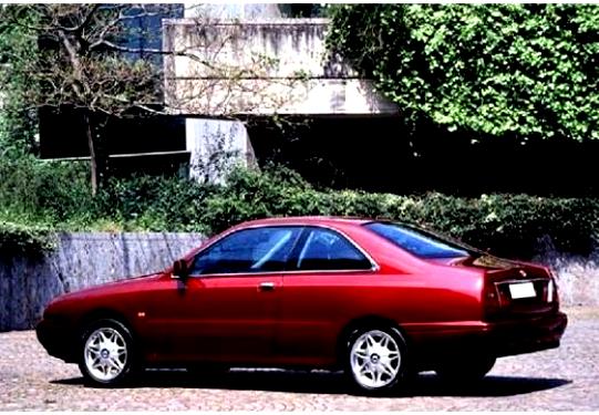 Lancia Kappa Coupe 1997 #8
