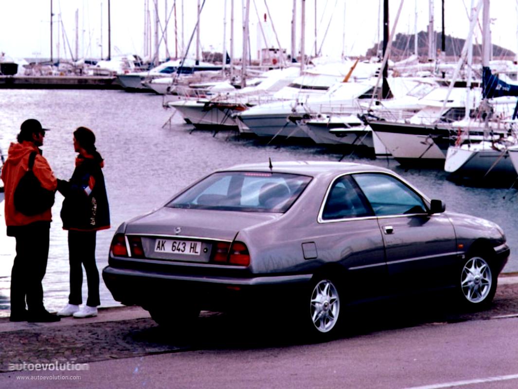 Lancia Kappa Coupe 1997 #15