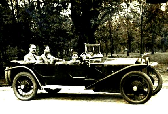 Lancia Lambda 1922 #7