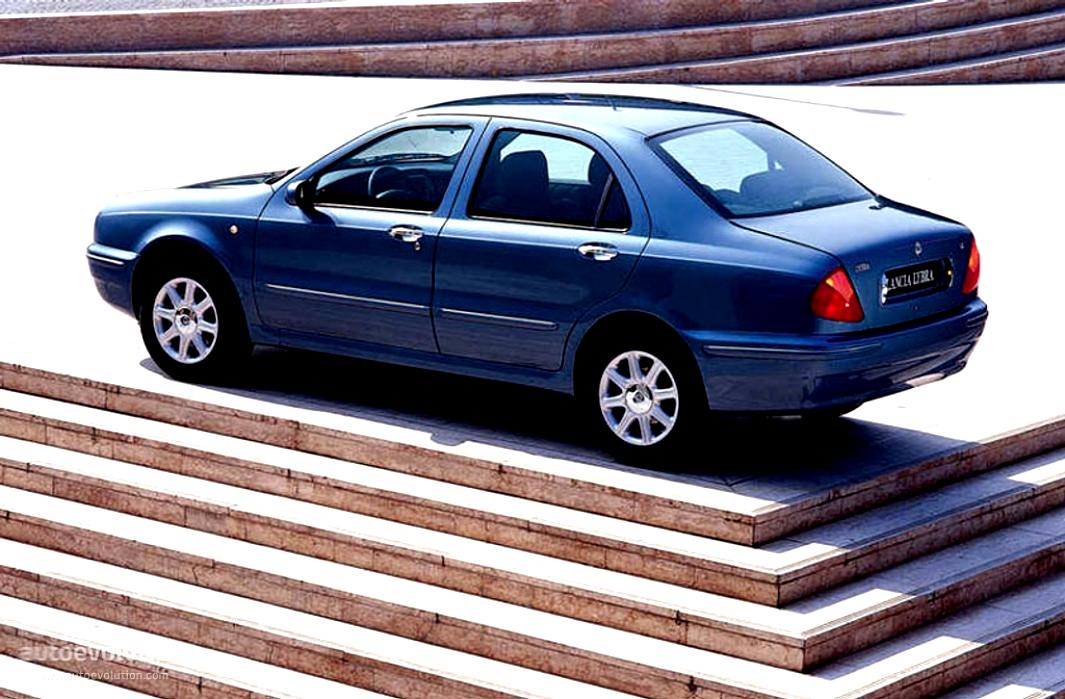 Lancia Lybra Sedan 1999 #6