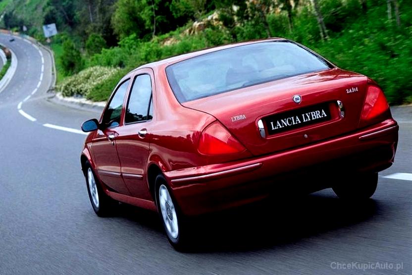Lancia Lybra Sedan 1999 #7