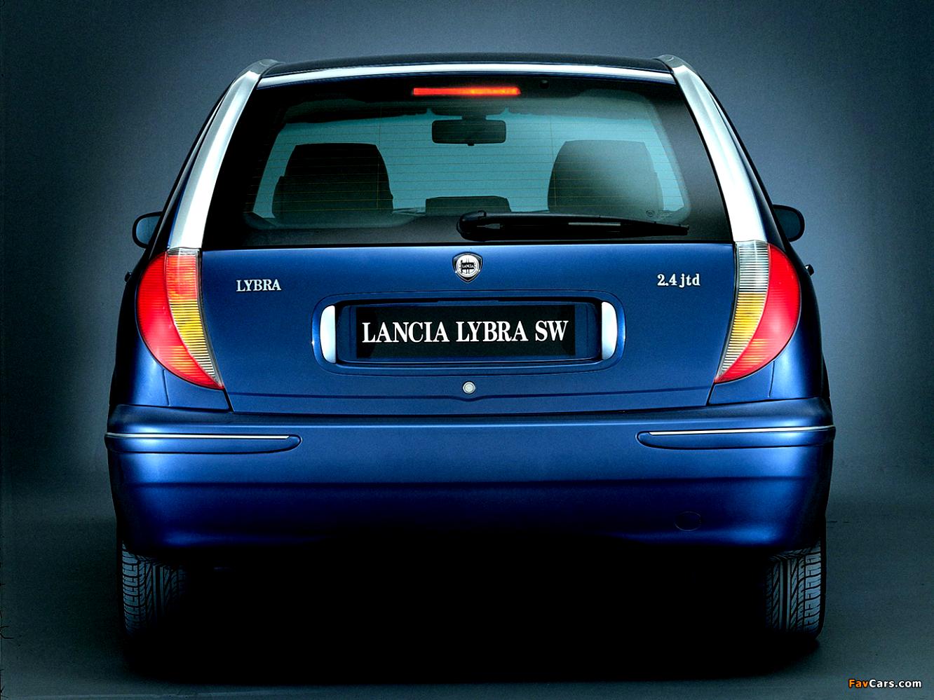 Lancia Lybra SW 1999 #5
