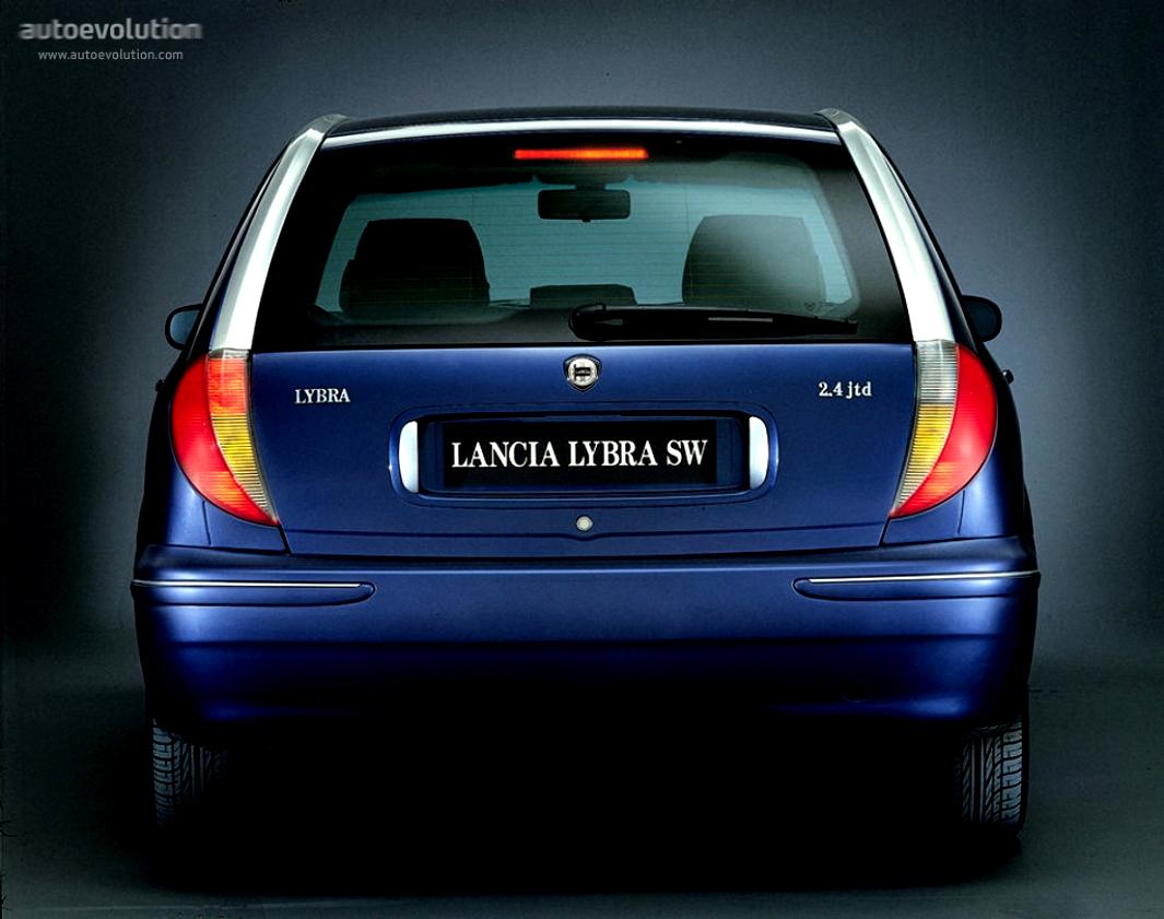 Lancia Lybra SW 1999 #59
