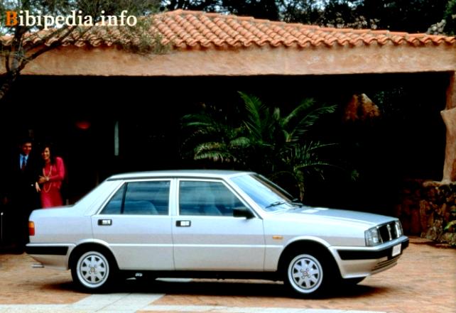 Lancia Prisma 1983 #1