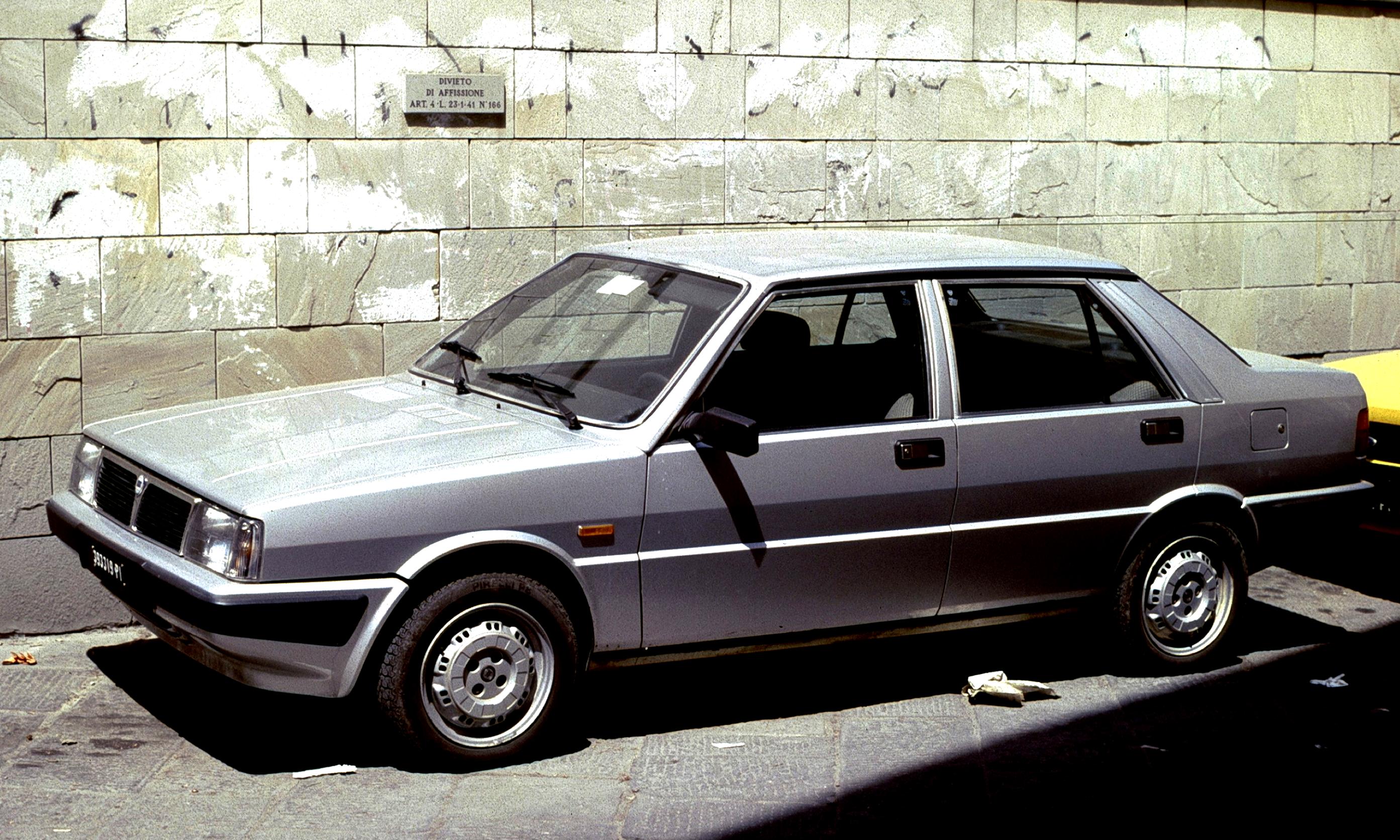Lancia Prisma 1983 #2