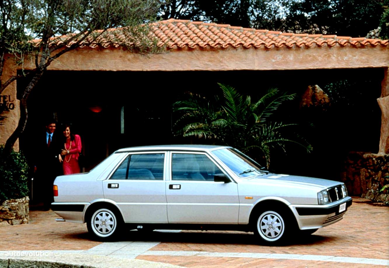 Lancia Prisma 1983 #3