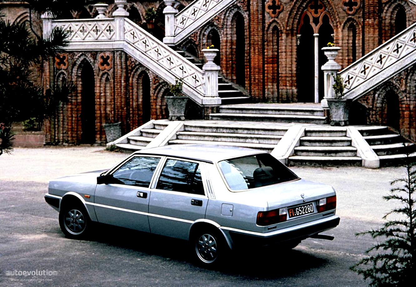 Lancia Prisma 1983 #5
