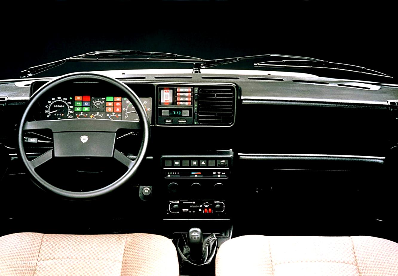 Lancia Prisma 1983 #7