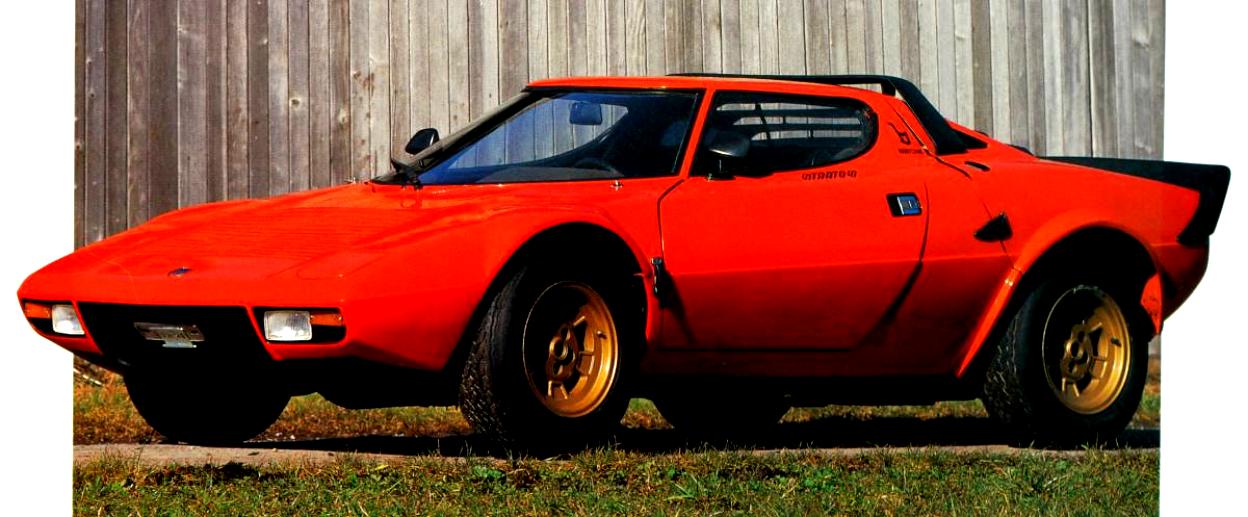 Lancia Stratos 1973 #5