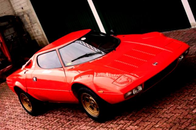 Lancia Stratos 1973 #9