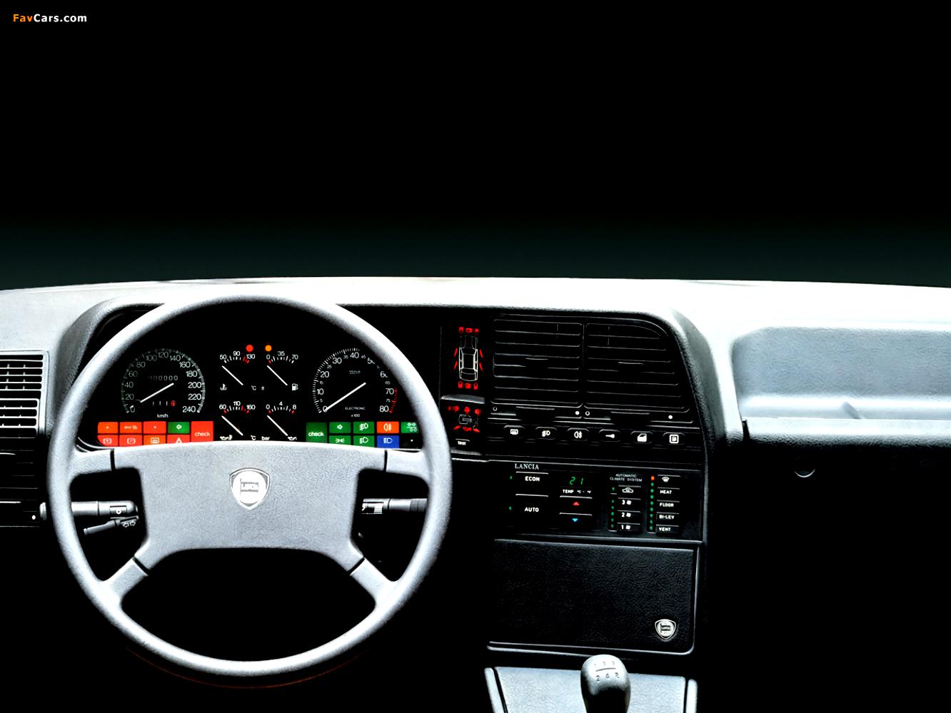 Lancia Thema 1984 #11