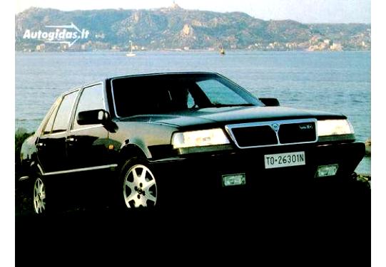Lancia Thema 1992 #5