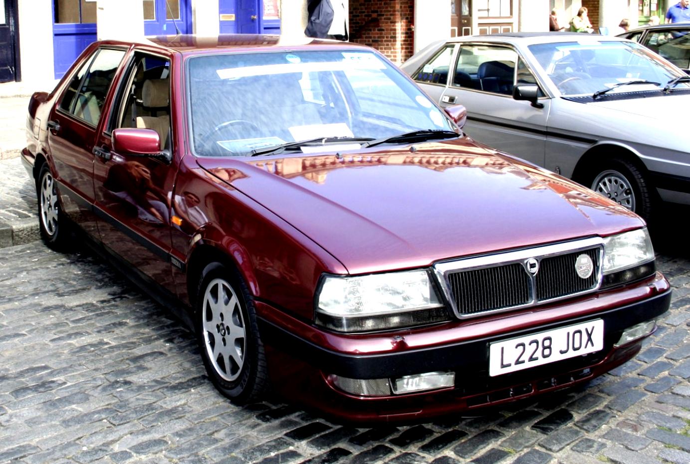 Lancia Thema 1992 #9