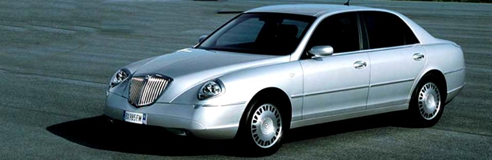 Lancia Thesis 2001 #2
