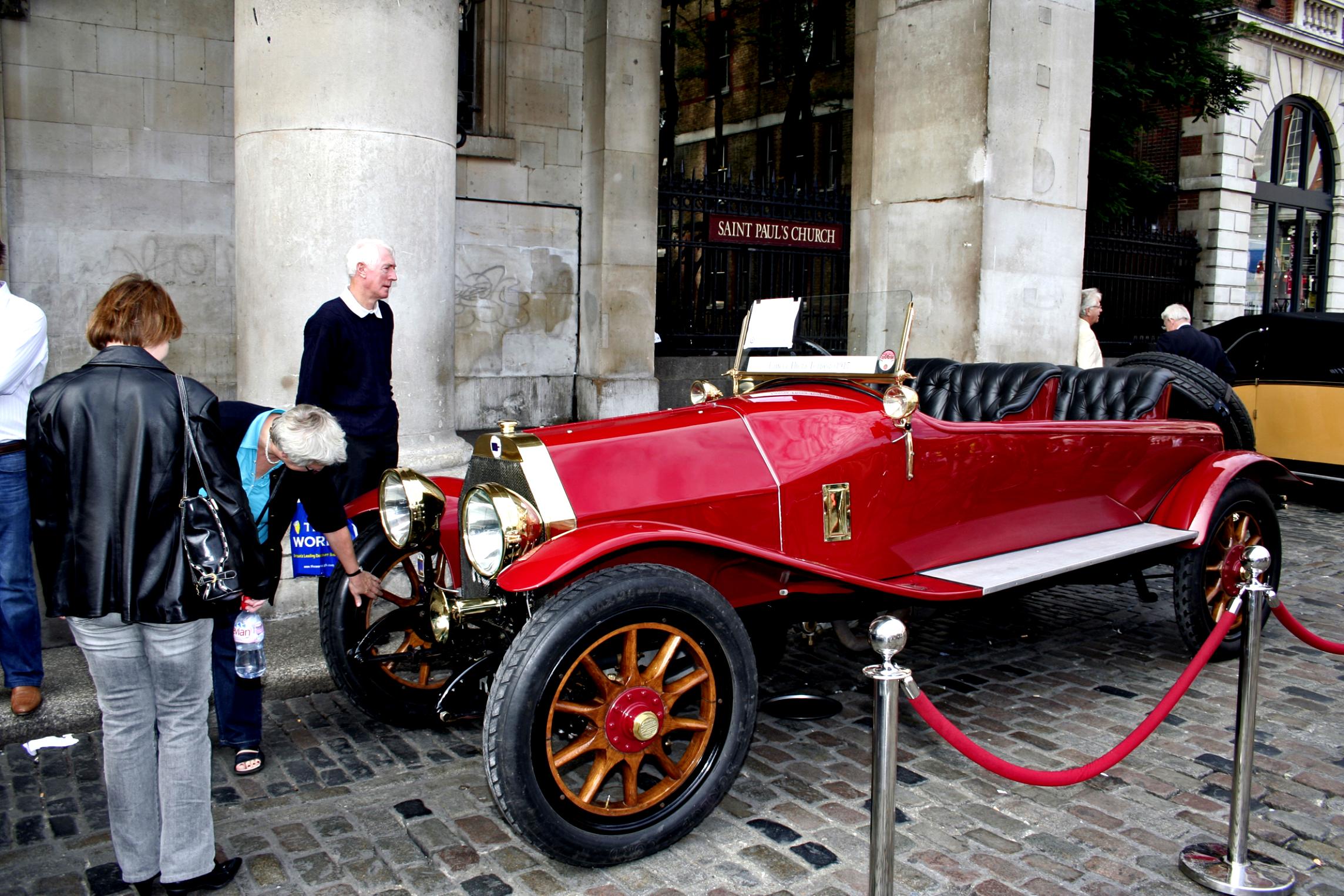 Lancia Theta 1913 #2