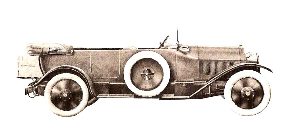 Lancia Theta 1913 #4