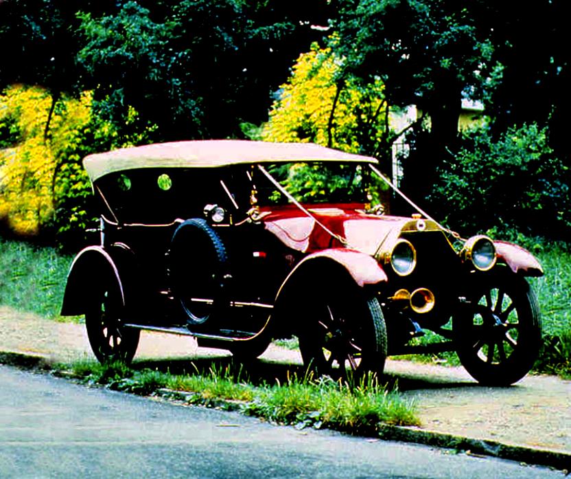 Lancia Theta 1913 #7