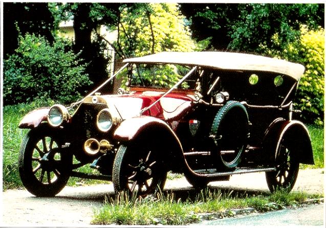 Lancia Theta 1913 #8