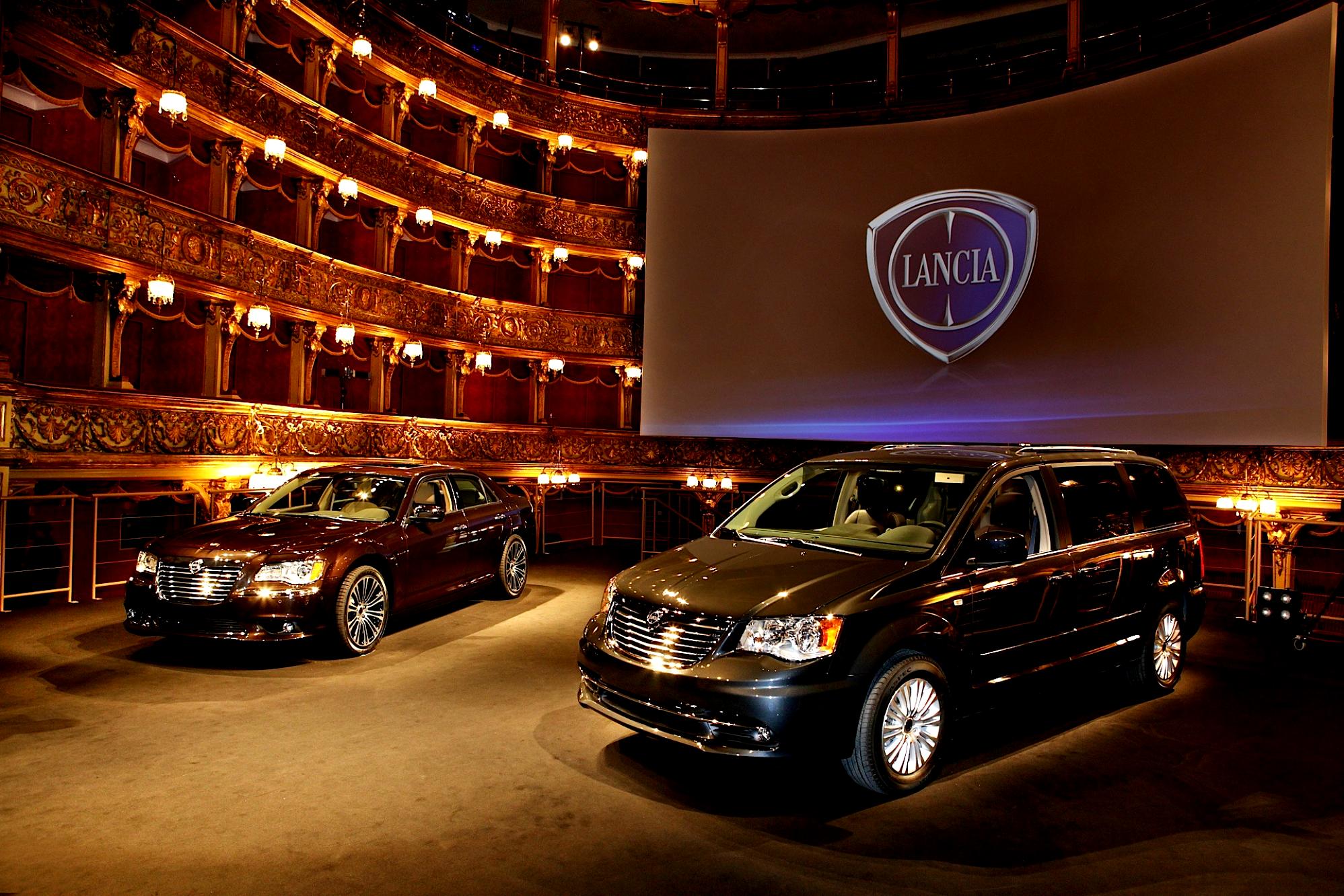 Lancia Voyager 2011 #29