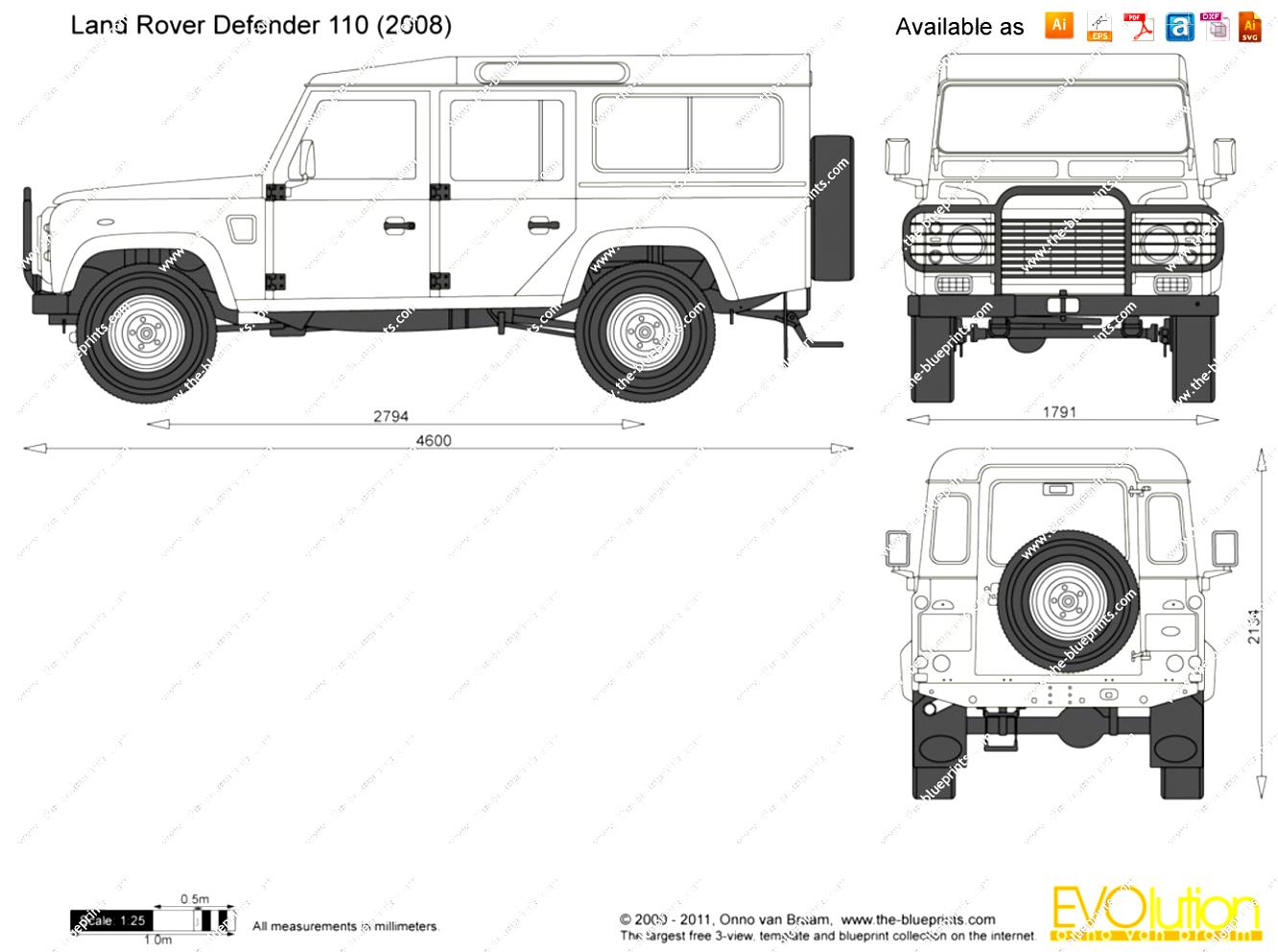 Land Rover Defender 110 1991 #7