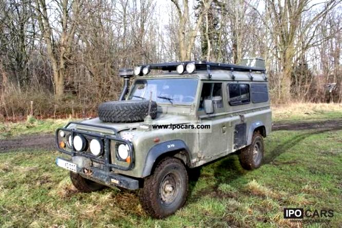 Land Rover Defender 110 1991 #8
