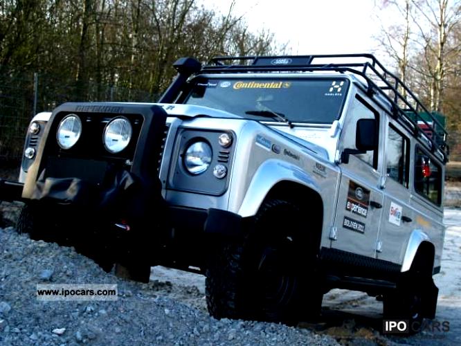 Land Rover Defender 110 2012 #31