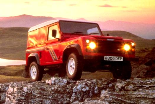 Land Rover Defender 90 1991 #11