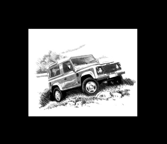 Land Rover Defender 90 1991 #39