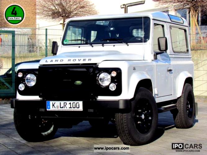 Land Rover Defender 90 2012 #11
