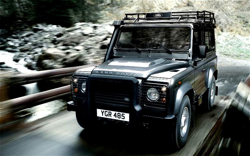 Land Rover Defender 90 2012 #17