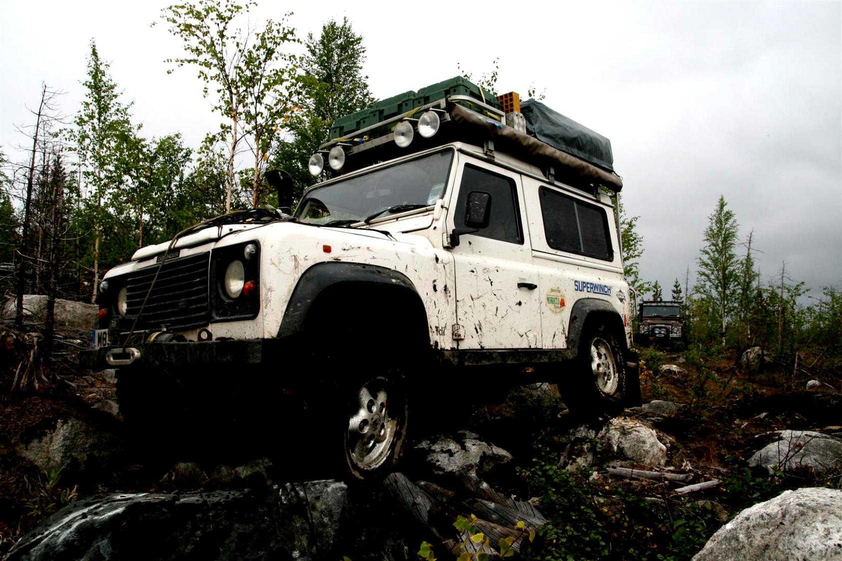 Land Rover Defender 90 2012 #48