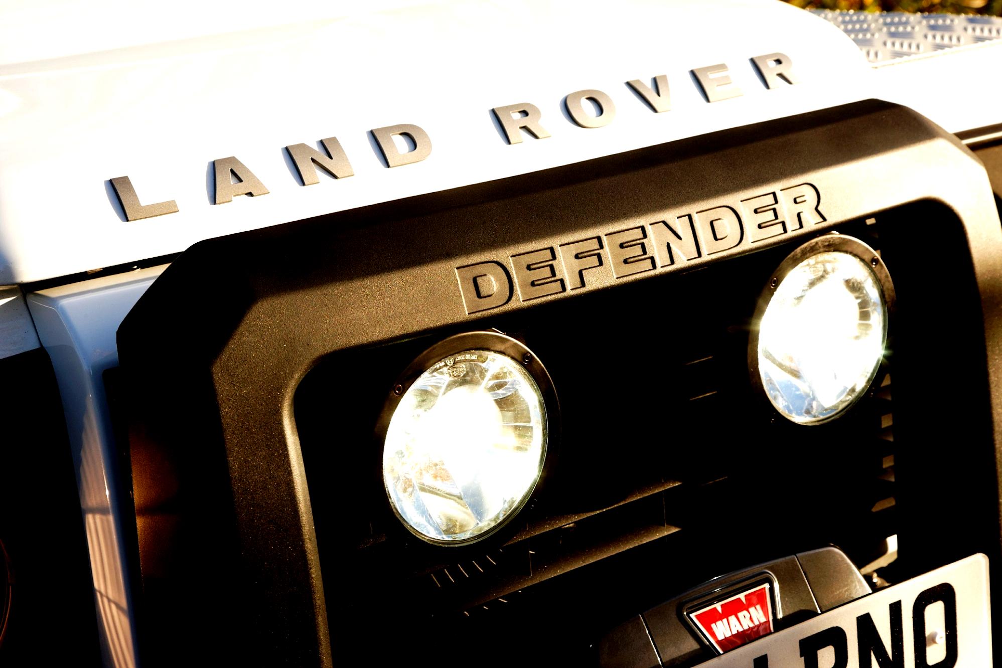 Land Rover Defender 90 2012 #86