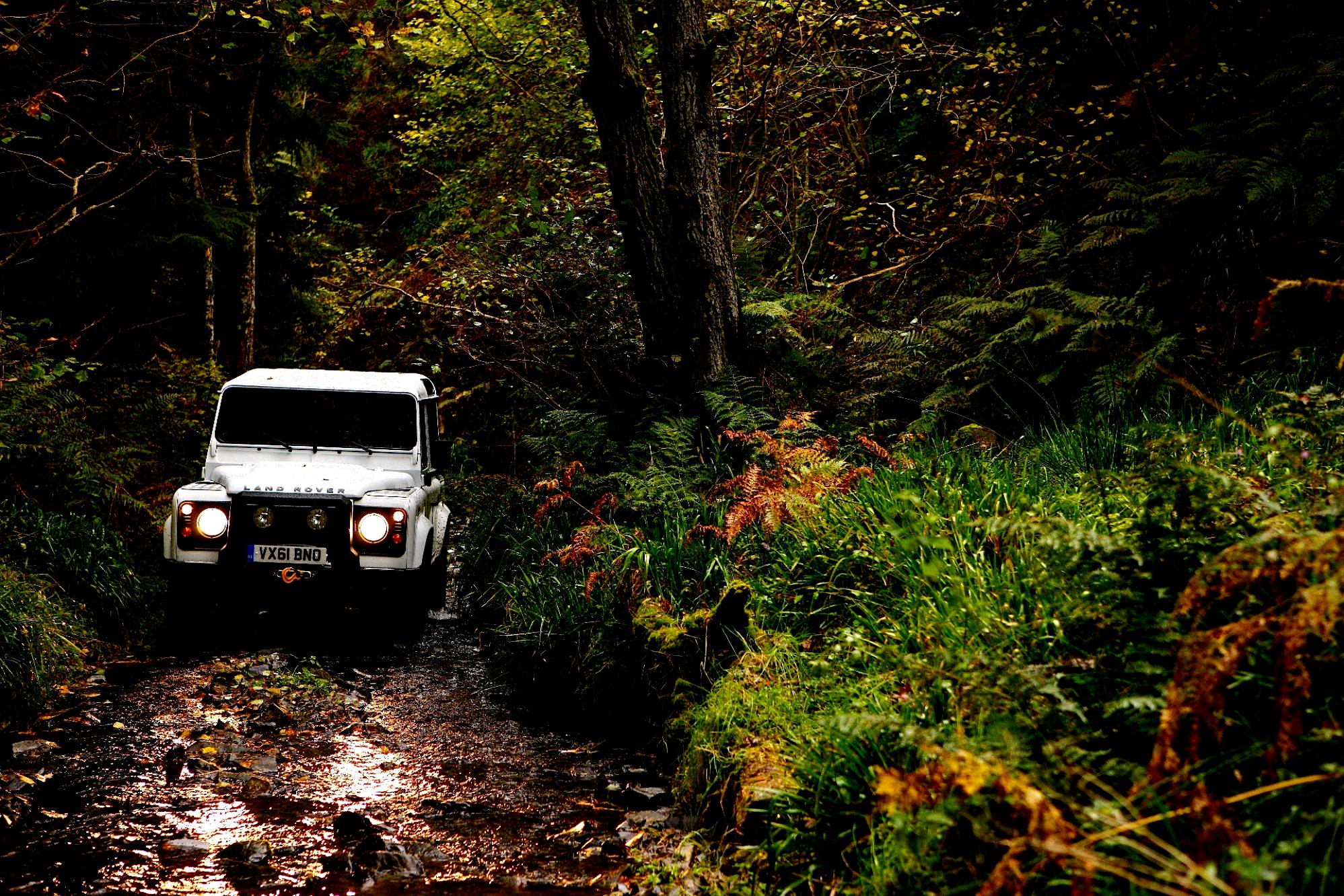 Land Rover Defender 90 2012 #91