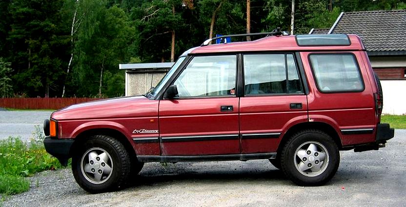 Land Rover Discovery 1990 #2