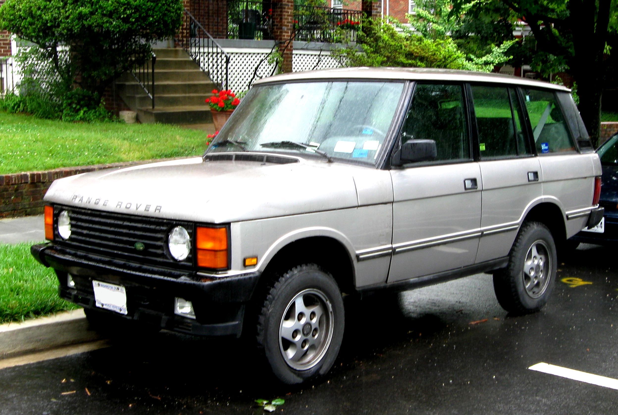 Land Rover Discovery 1990 #4